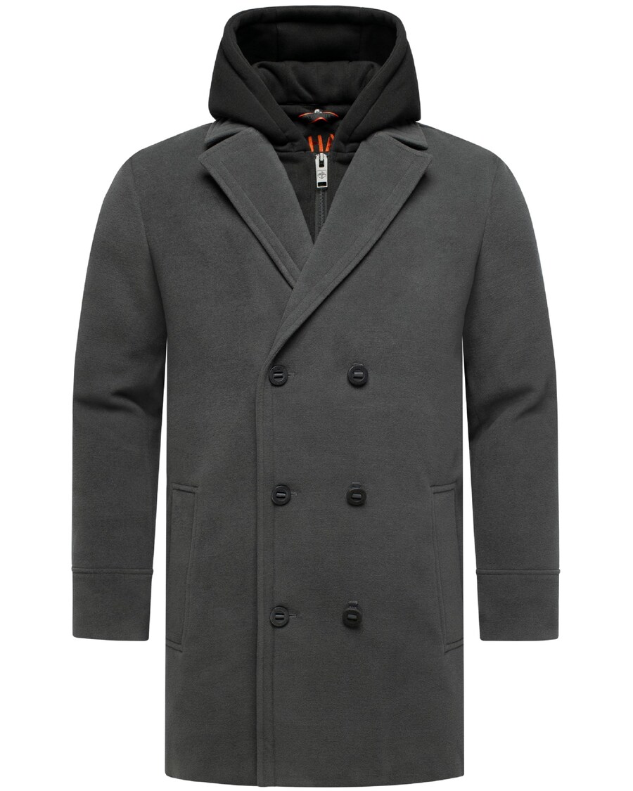 Зимнее пальто STONE HARBOUR Darioon XX, антрацит
Зимнее пальто STONE HARBOUR Darioon XX, антрацит