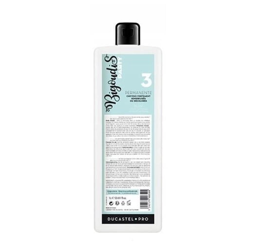 Жидкость для химической завивки чувствительных, поврежденных и нежных волос, 1000 мл Subtil Bigoudis 3
Жидкость для химической завивки чувствительных, поврежденных и нежных волос, 1000 мл Subtil Bigoudis 3