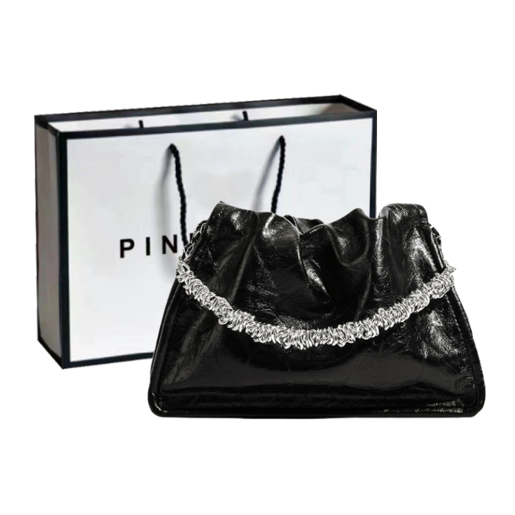 Сумка через плечо из искусственной кожи Повседневная женская сумка-кроссбоди Черный/Цян/Серебристый/Гавана PINK·LAND
Сумка через плечо из искусственной кожи Повседневная женская сумка-кроссбоди Черный/Цян/Серебристый/Гавана PINK·LAND