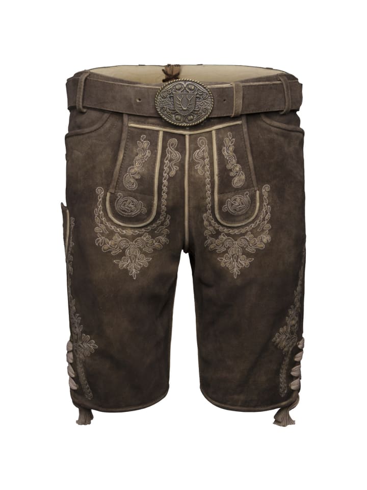 Кожаные брюки Olias коричневого цвета KRÜGER
Кожаные брюки Olias коричневого цвета KRÜGER