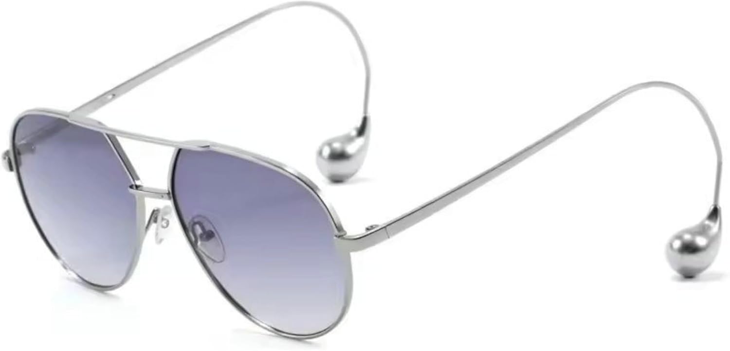 Солнцезащитные очки-пилот в стиле ретро, золотистые, для женщин и мужчин, 2025 год, металлические серьги-пилот в стиле 90-х, солнцезащитные очки цвета шампанского willochra, C3
Солнцезащитные очки-пилот в стиле ретро, золотистые, для женщин и мужчин, 2025 год, металлические серьги-пилот в стиле 90-х, солнцезащитные очки цвета шампанского willochra, C3