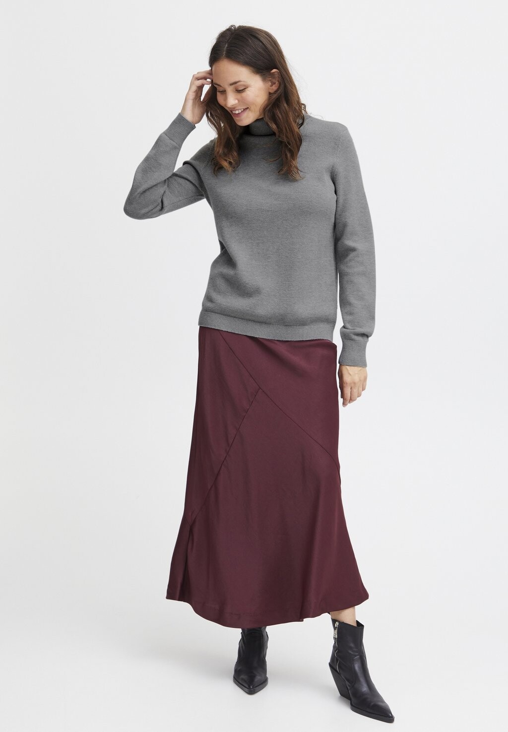 Свитшот b.young BYMANINA, цвет mid grey melange 
Свитшот b.young BYMANINA, цвет mid grey melange