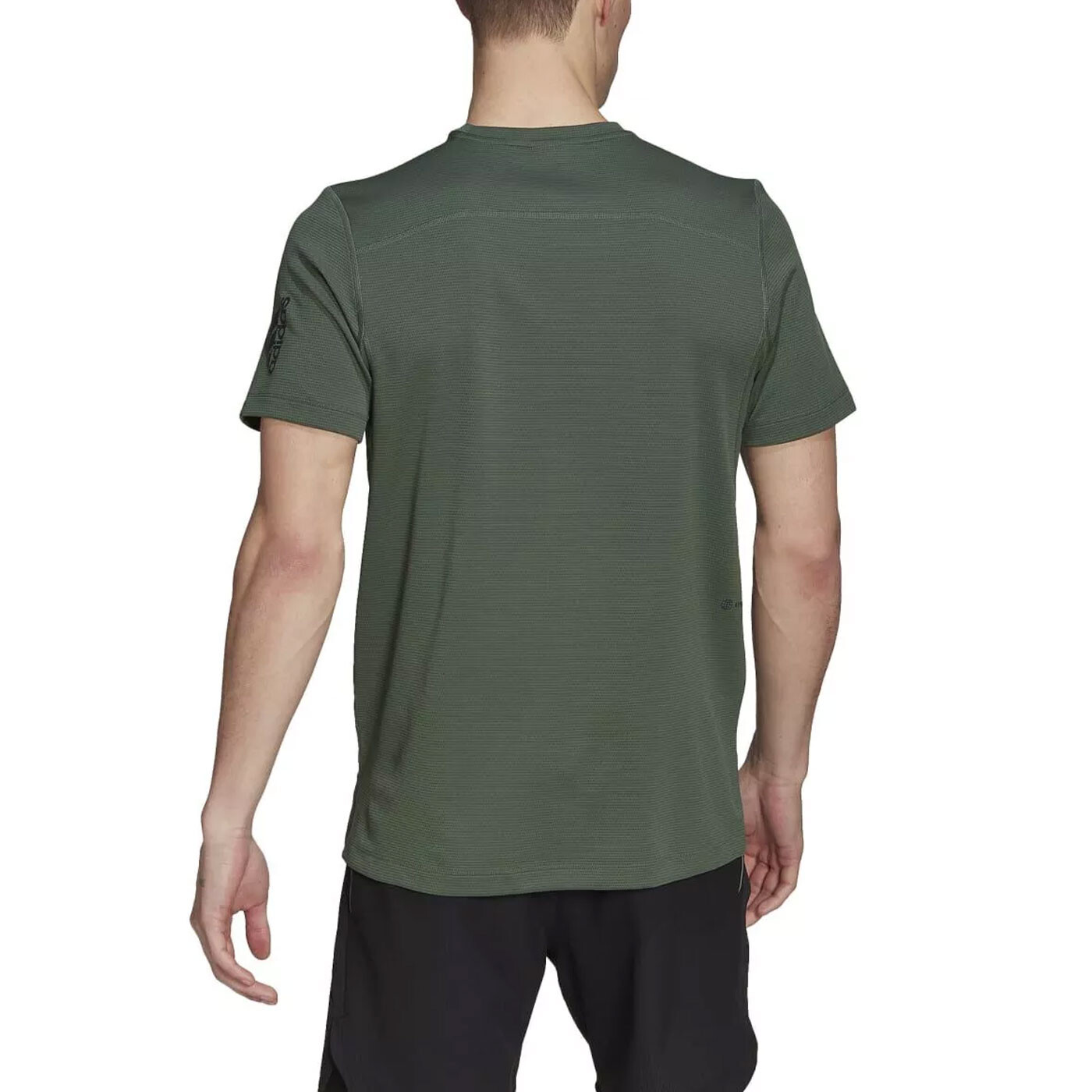 Футболка мужская армейского зеленого цвета Adidas, зеленый
Футболка мужская армейского зеленого цвета Adidas, зеленый