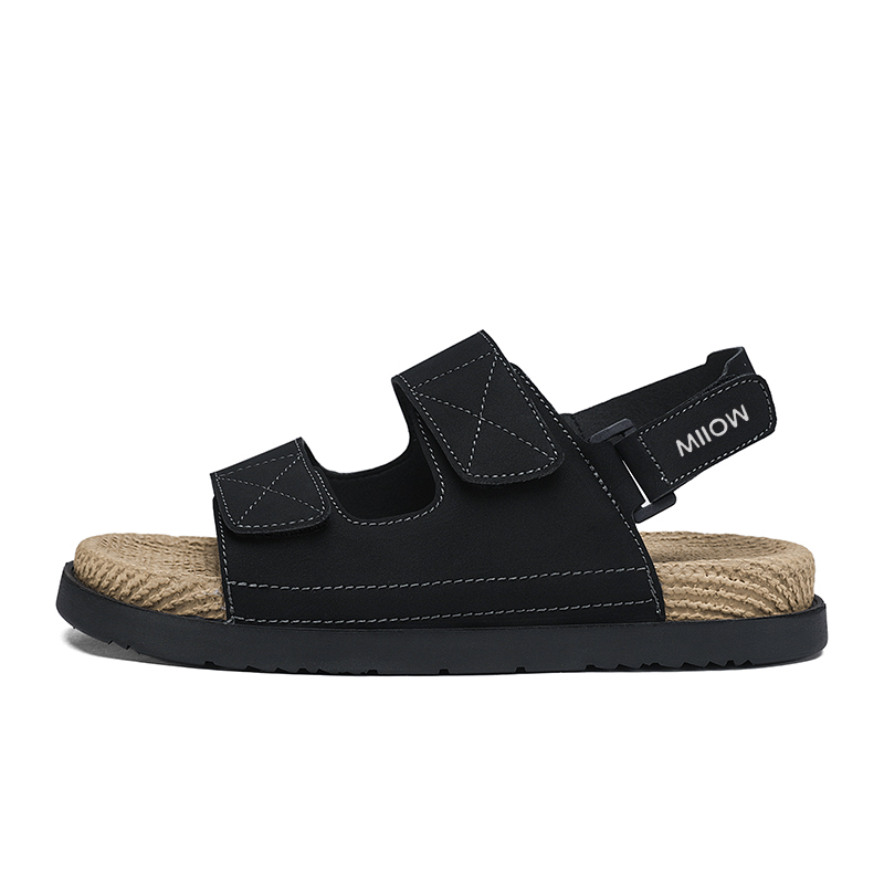 Пляжные сандалии мужские MIIOW, Black
Пляжные сандалии мужские MIIOW, Black