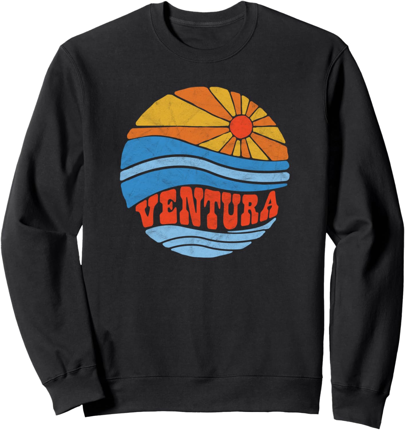 Ретро-толстовка в стиле хиппи, пляжный серфинг, Вентура, Калифорния Surf Hippy Beach Van Tees, черный
Ретро-толстовка в стиле хиппи, пляжный серфинг, Вентура, Калифорния Surf Hippy Beach Van Tees, черный