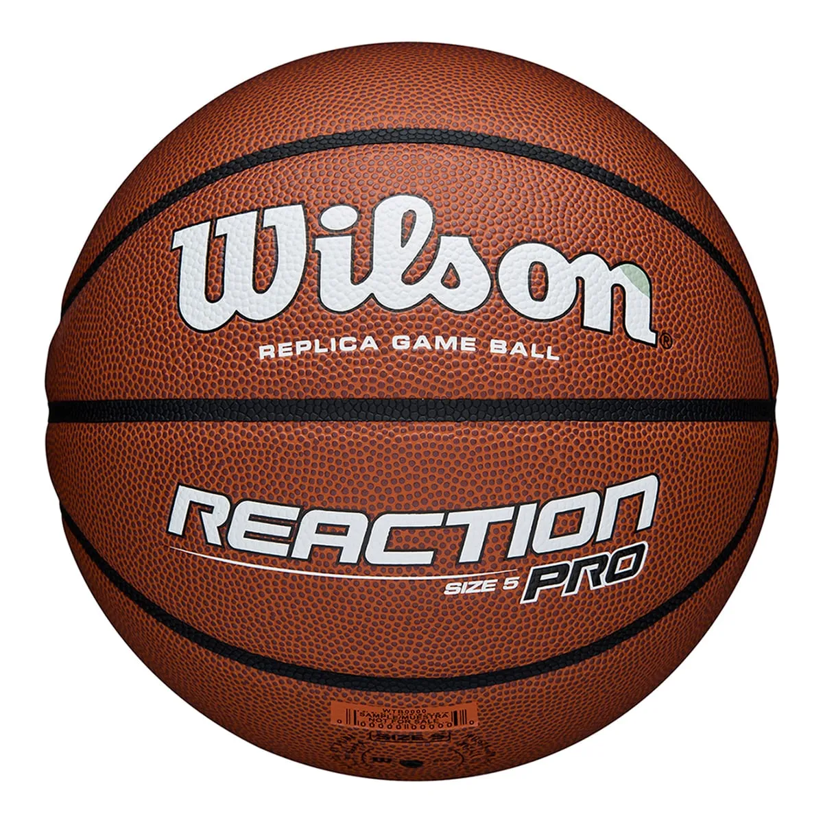 Баскетбольный мяч ACB Reaction Pro, размер 5 Wilson, оранжевый
Баскетбольный мяч ACB Reaction Pro, размер 5 Wilson, оранжевый