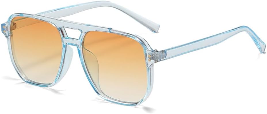 Классические ретро-солнцезащитные очки большого размера 2027 года для женщин, винтажные, с двойной перемычкой, большие овальные солнцезащитные очки, унисекс, с желтыми линзами MTZJH
Классические ретро-солнцезащитные очки большого размера 2027 года для женщин, винтажные, с двойной перемычкой, большие овальные солнцезащитные очки, унисекс, с желтыми линзами MTZJH