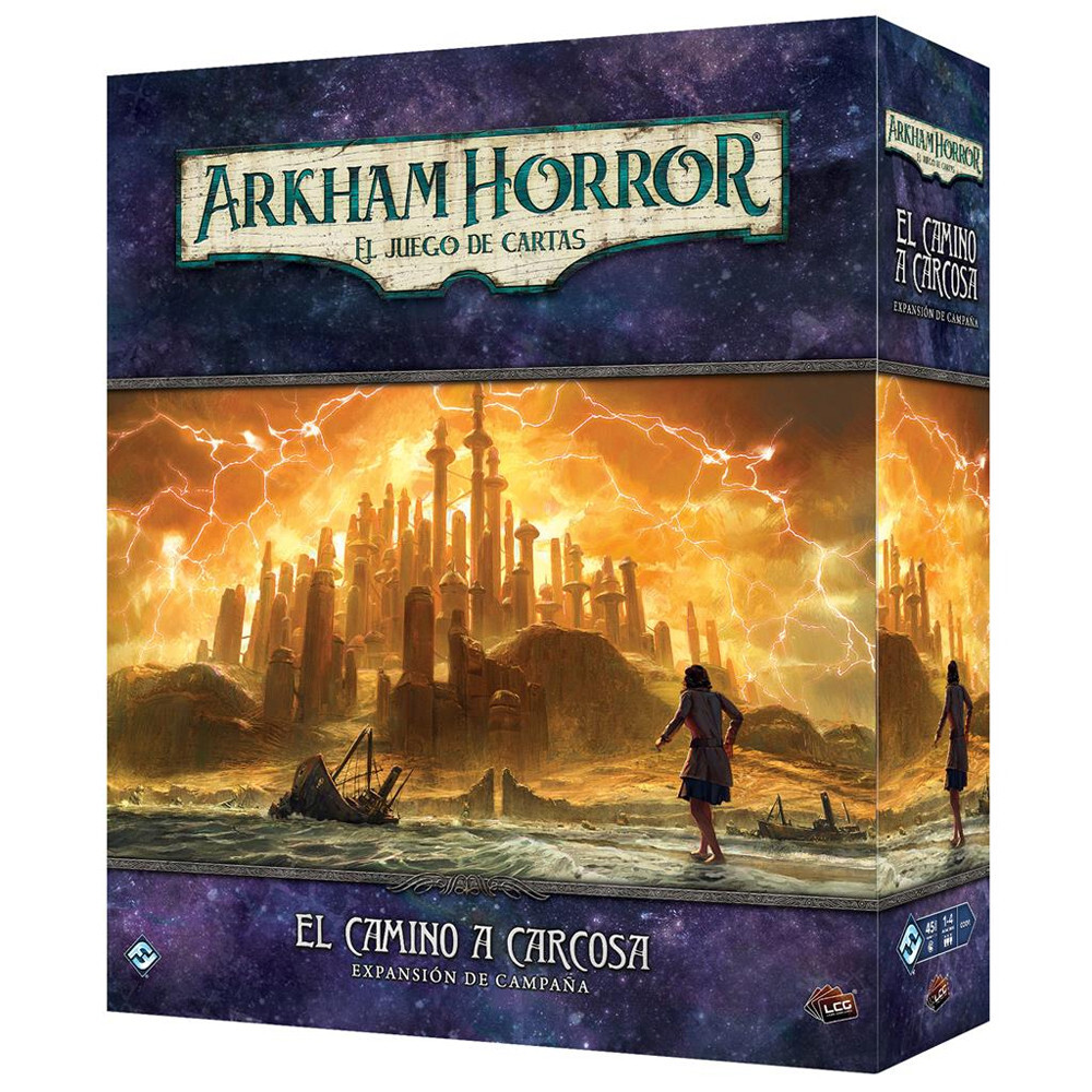 Настольная игра Fantasy Flight Games Arkham Horror LCG: El Camino a Carcosa Campaign Expansion (Spanish Edition)
Настольная игра Fantasy Flight Games Arkham Horror LCG: El Camino a Carcosa Campaign Expansion (Spanish Edition)