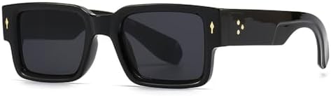 Солнцезащитные очки для женщин и мужчин. Модные классические солнцезащитные очки. Винтажный стиль. Панк-очки с заклепками. Защита от ультрафиолета UV400 MTZJH, Black Black
Солнцезащитные очки для женщин и мужчин. Модные классические солнцезащитные очки. Винтажный стиль. Панк-очки с заклепками. Защита от ультрафиолета UV400 MTZJH, Black Black