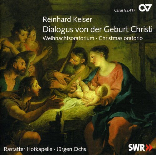 CD диск Keiser / Ochs: Christmas Oratorio
CD диск Keiser / Ochs: Christmas Oratorio