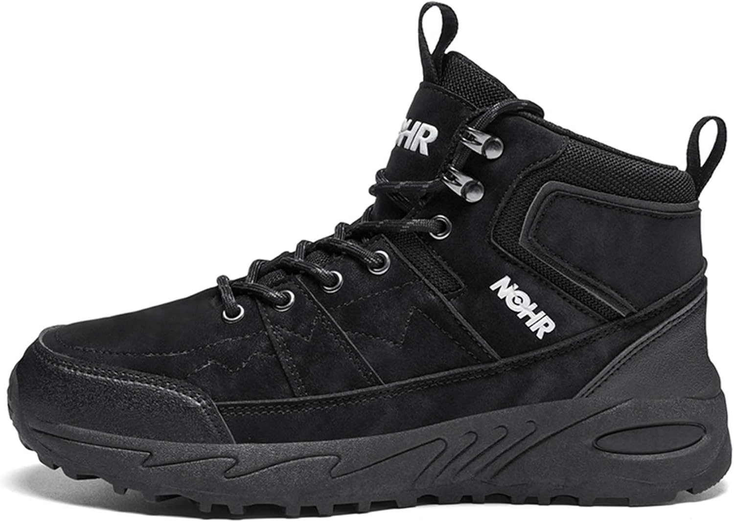 Мужские туфли Ботинки для пеших прогулок Мужские Осень и Зима Плюс Внешние походные повседневные туфли, спортивная обувь, ботинки Canopycasa, черный
Мужские туфли Ботинки для пеших прогулок Мужские Осень и Зима Плюс Внешние походные повседневные туфли, спортивная обувь, ботинки Canopycasa, черный