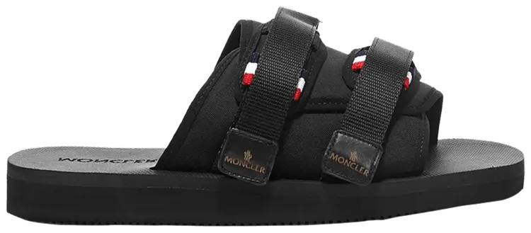 Сандалии Moncler Slideworks Sandal 'Black', черный
Сандалии Moncler Slideworks Sandal 'Black', черный