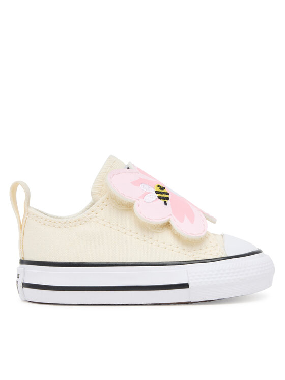 Тканевые кроссовки Chuck Taylor All Star One Strap Embroidered Floral Easy On A13452C Converse, экрю
Тканевые кроссовки Chuck Taylor All Star One Strap Embroidered Floral Easy On A13452C Converse, экрю