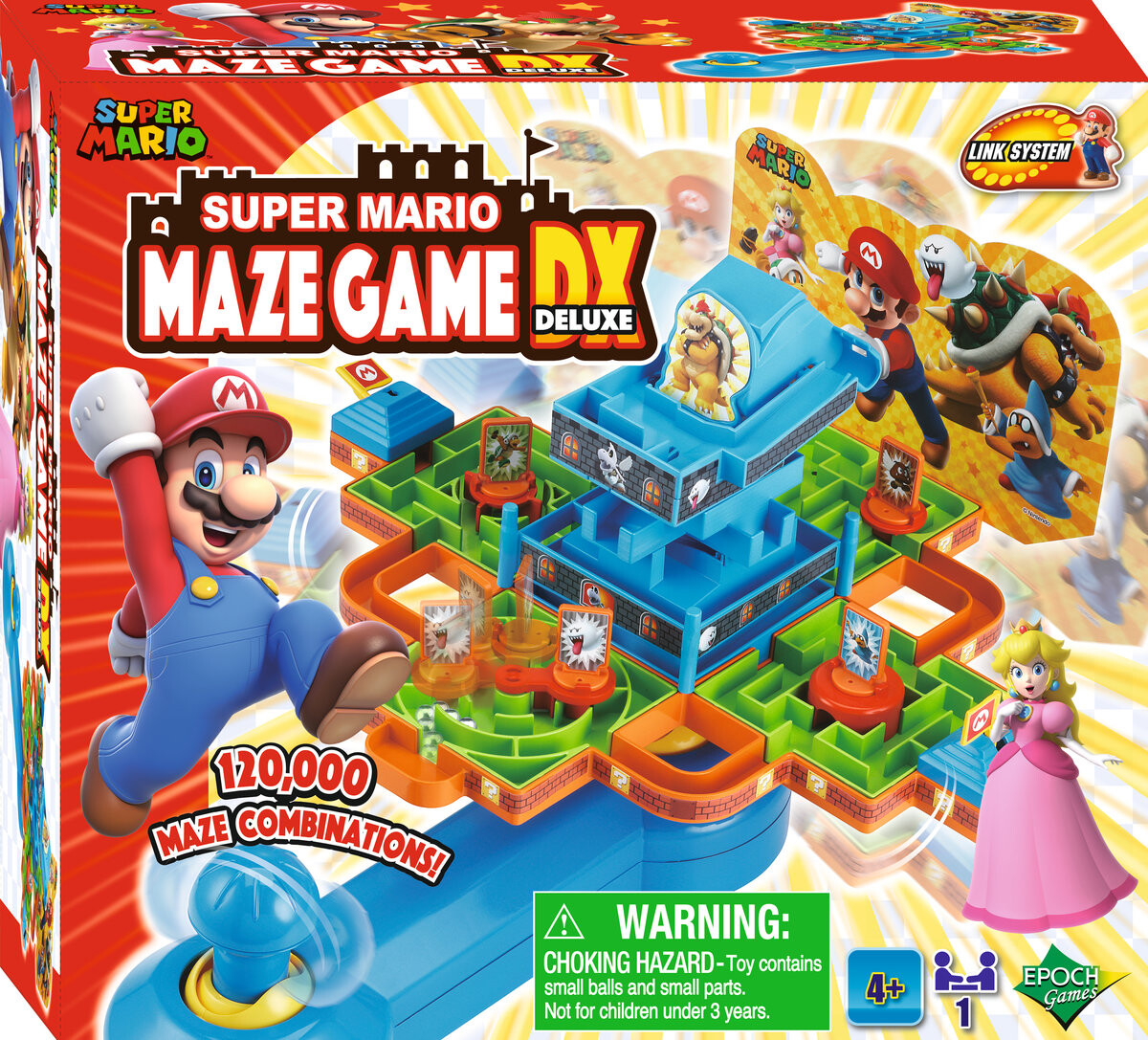 Super Mario Maze Delux, аркадная игра, Epoch, 7371
Super Mario Maze Delux, аркадная игра, Epoch, 7371