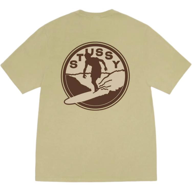 Футболка унисекс Stussy, зеленый
Футболка унисекс Stussy, зеленый