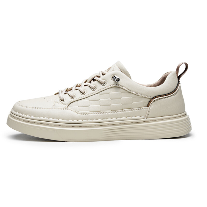 Кеды мужские, обувь для скейтбординга низкая Aokang, цвет Apricot 
Кеды мужские, обувь для скейтбординга низкая Aokang, цвет Apricot