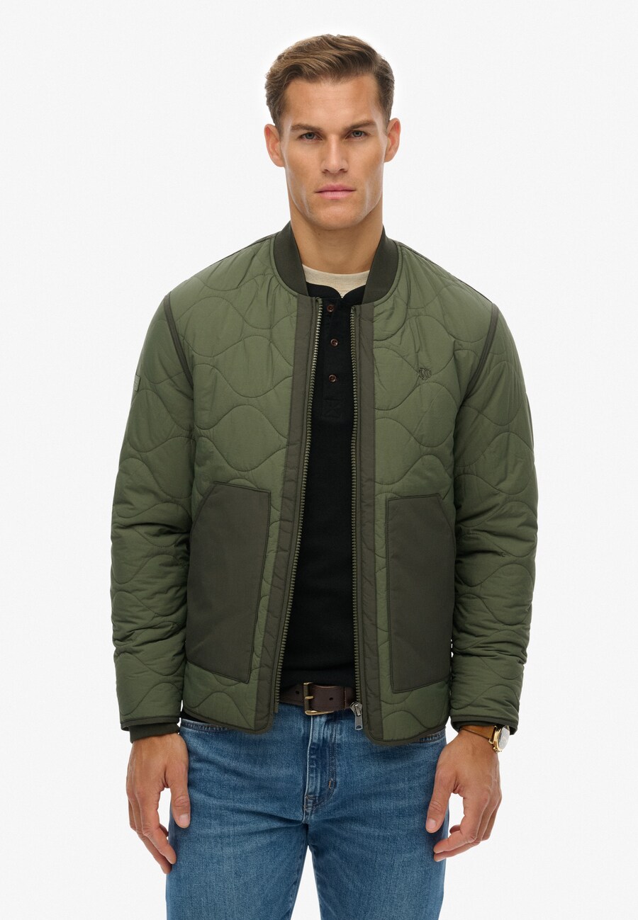 Куртка межсезонная Superdry, зеленый
Куртка межсезонная Superdry, зеленый