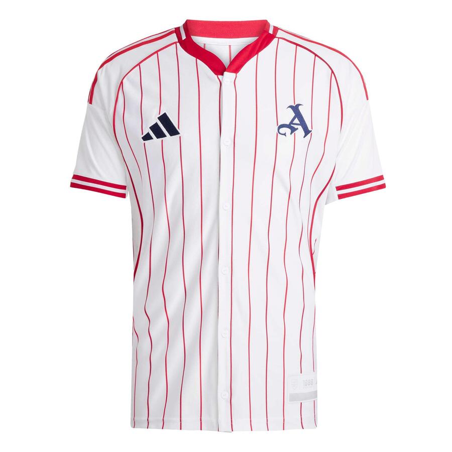 ADIDAS Джерси болельщика бейсбольной команды Арсенал (США) 2025/26
ADIDAS Джерси болельщика бейсбольной команды Арсенал (США) 2025/26