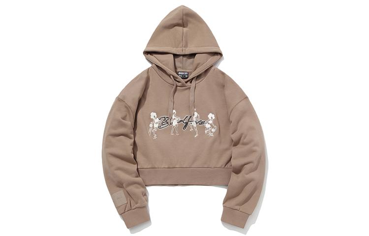 Толстовка женская Gingerbread Brown LINING
Толстовка женская Gingerbread Brown LINING