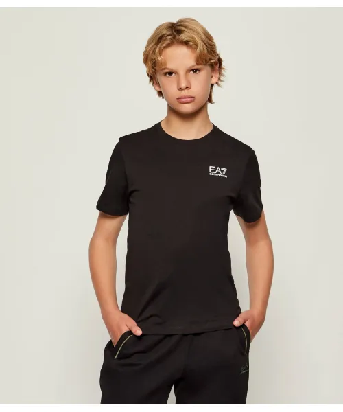 Футболка Regular fit Ea7, черный 
Футболка Regular fit Ea7, черный