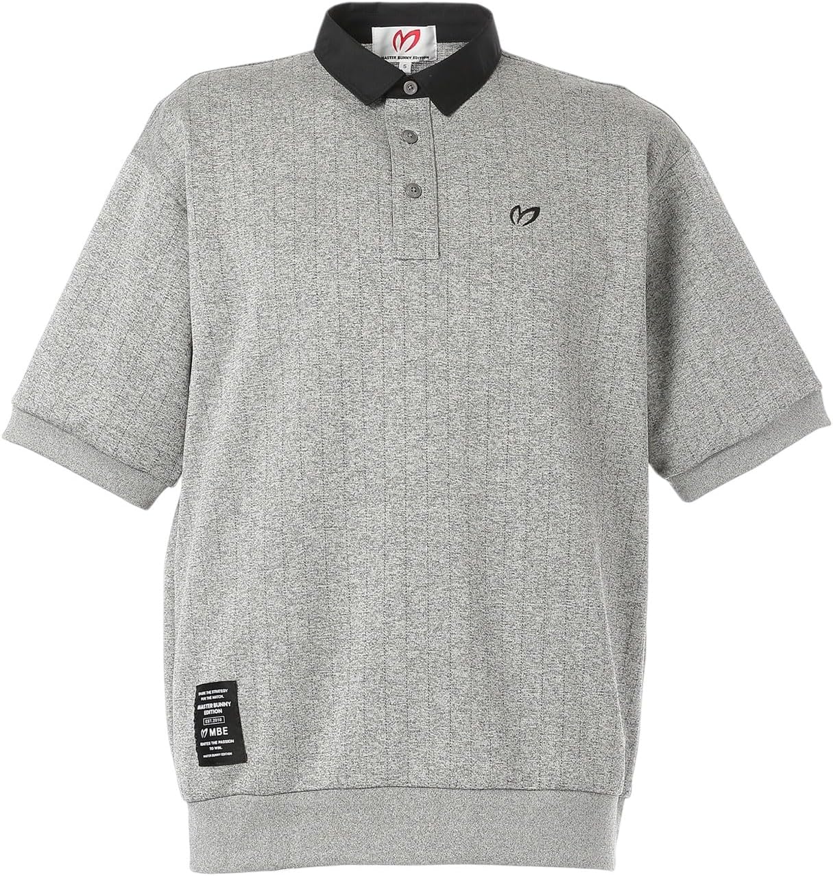 Мужская поло-рубашка с коротким рукавом Master Bunny Edition 758-5160505 (полосатая расцветка Ester) / для гольфа, черный/серый
Мужская поло-рубашка с коротким рукавом Master Bunny Edition 758-5160505 (полосатая расцветка Ester) / для гольфа, черный/серый