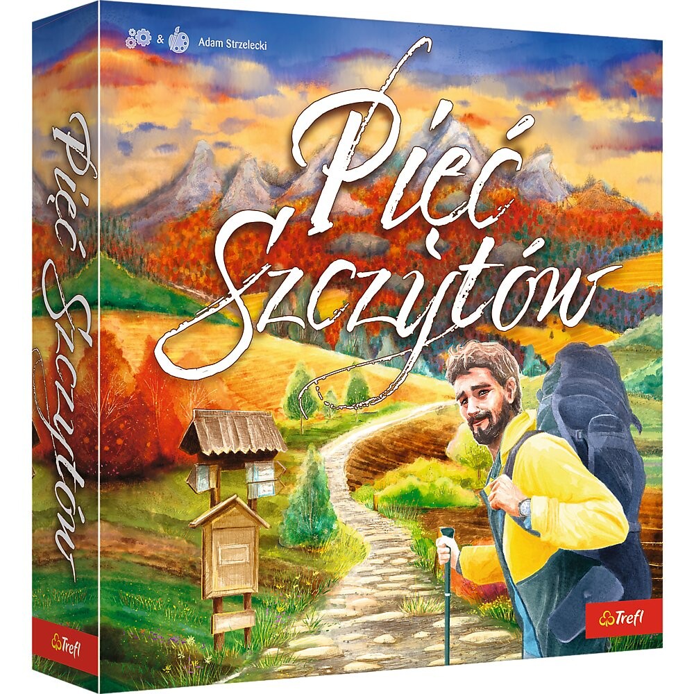 Пять вершин, игра настольная 02517, Трефы Trefl
Пять вершин, игра настольная 02517, Трефы Trefl