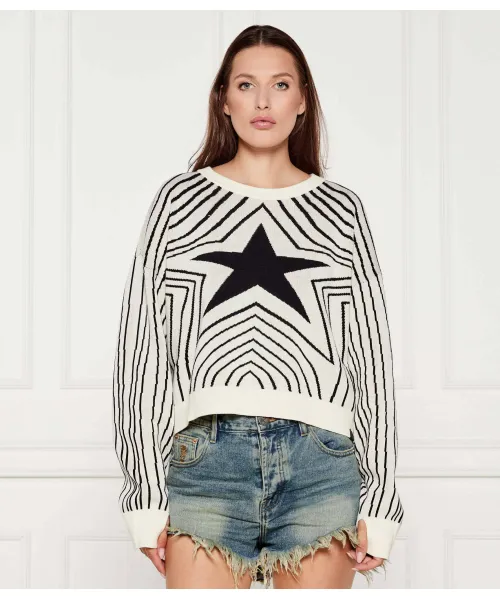 Свитер для наблюдения за звездами Relaxed fit One Teaspoon, бежевый
Свитер для наблюдения за звездами Relaxed fit One Teaspoon, бежевый