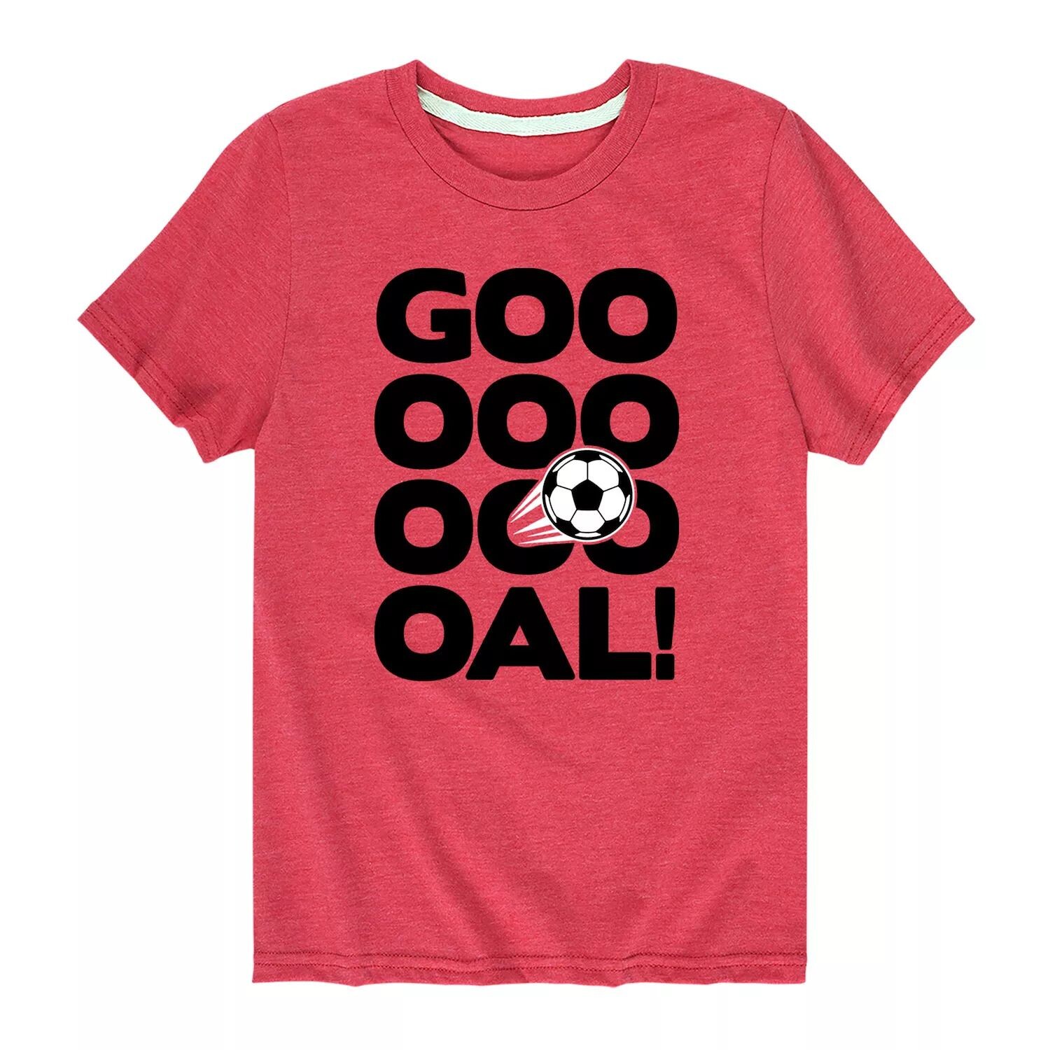 Футболка с изображением футбольного мяча и ворот для мальчиков 8–20 лет Licensed Character, красный
Футболка с изображением футбольного мяча и ворот для мальчиков 8–20 лет Licensed Character, красный