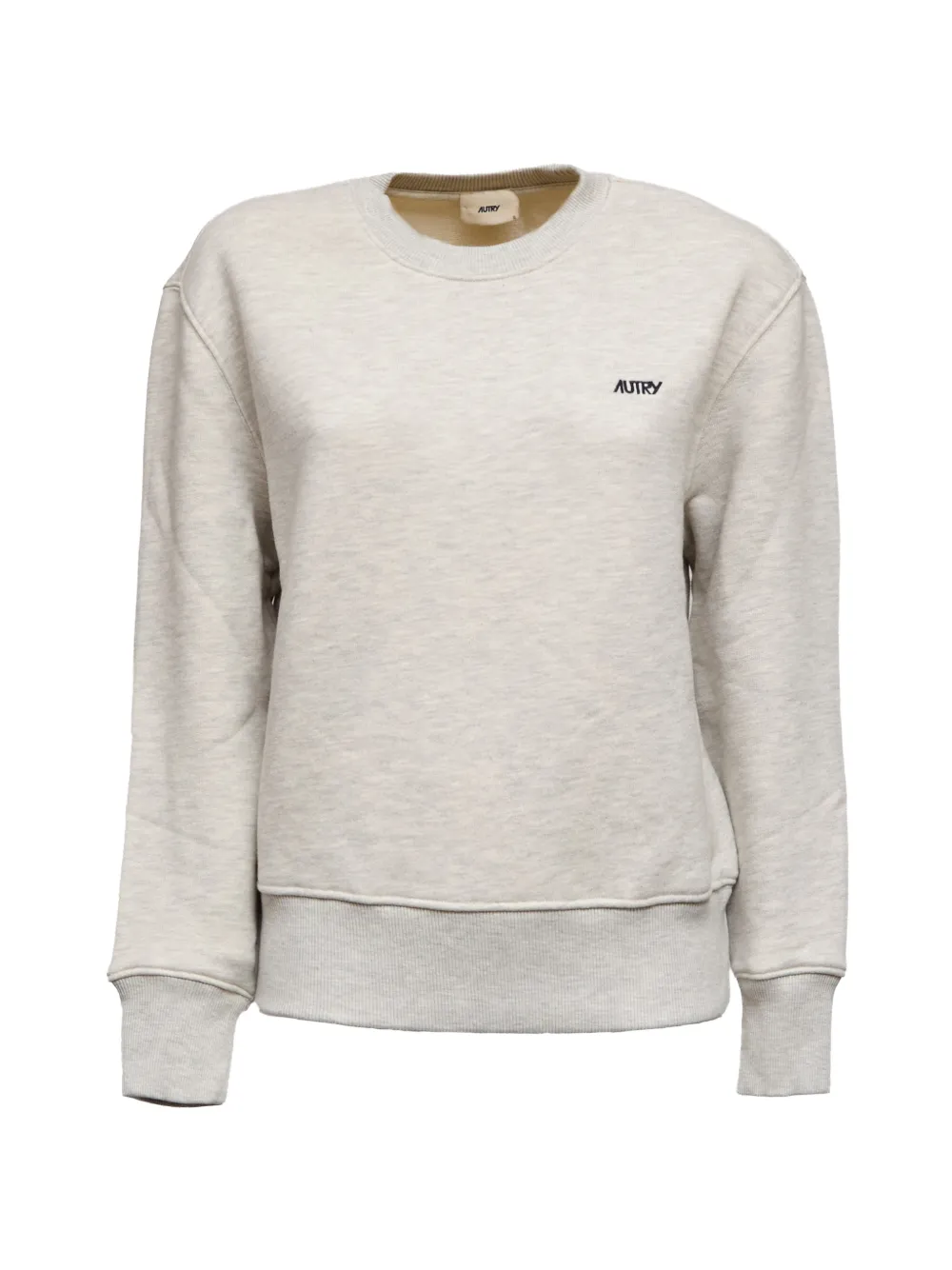 Свитшот с вышитым логотипом и круглым вырезом Autry, бежевый
Свитшот с вышитым логотипом и круглым вырезом Autry, бежевый
