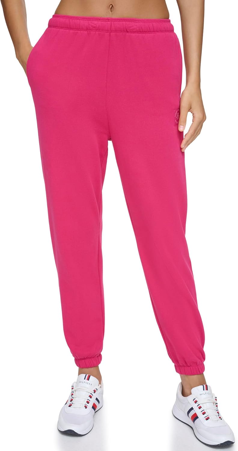 Женские флисовые джоггеры с монохромной нашивкой-логотипом Tommy Hilfiger, Cranberry
Женские флисовые джоггеры с монохромной нашивкой-логотипом Tommy Hilfiger, Cranberry