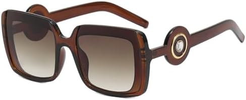 Модные большие квадратные солнцезащитные очки с бриллиантовой оправой для женщин и мужчин, винтажные солнцезащитные очки, классические очки с защитой от УФ-излучения UV400 MTZJH, C3
Модные большие квадратные солнцезащитные очки с бриллиантовой оправой для женщин и мужчин, винтажные солнцезащитные очки, классические очки с защитой от УФ-излучения UV400 MTZJH, C3