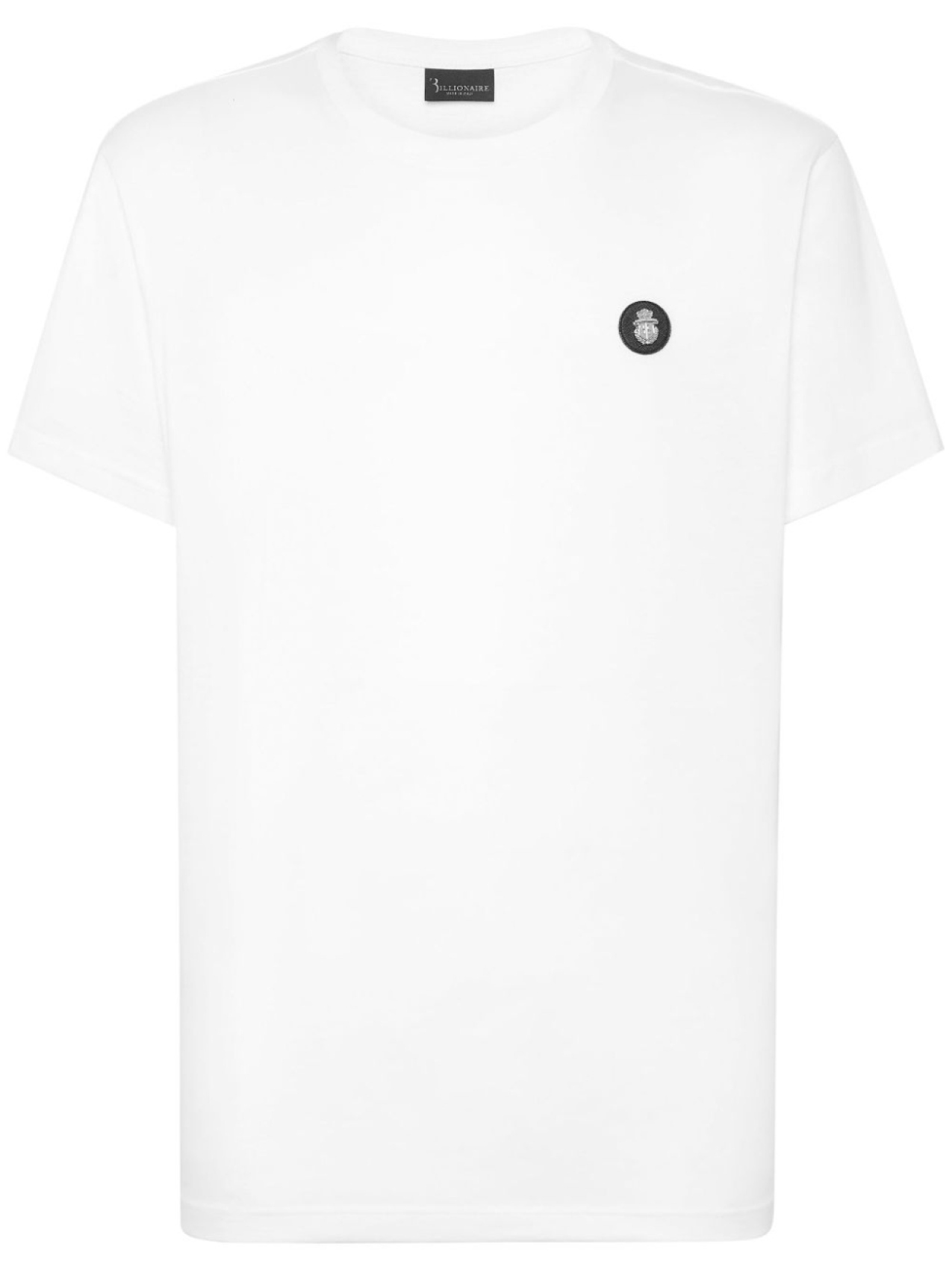 Billionaire футболка с нашивкой-логотипом, белый
Billionaire футболка с нашивкой-логотипом, белый