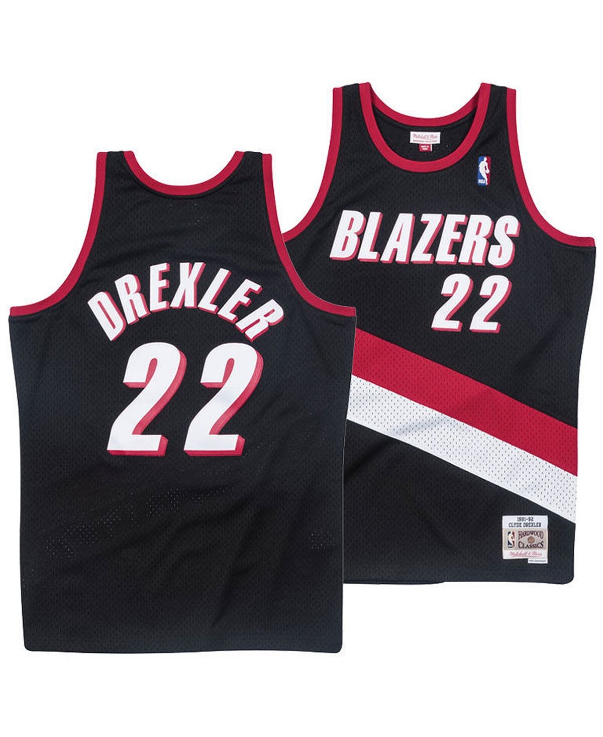 Джерси Big Boys Clyde Drexler Portland Trail Blazers из твердой древесины Classic Swingman Mitchell & Ness
Джерси Big Boys Clyde Drexler Portland Trail Blazers из твердой древесины Classic Swingman Mitchell & Ness
