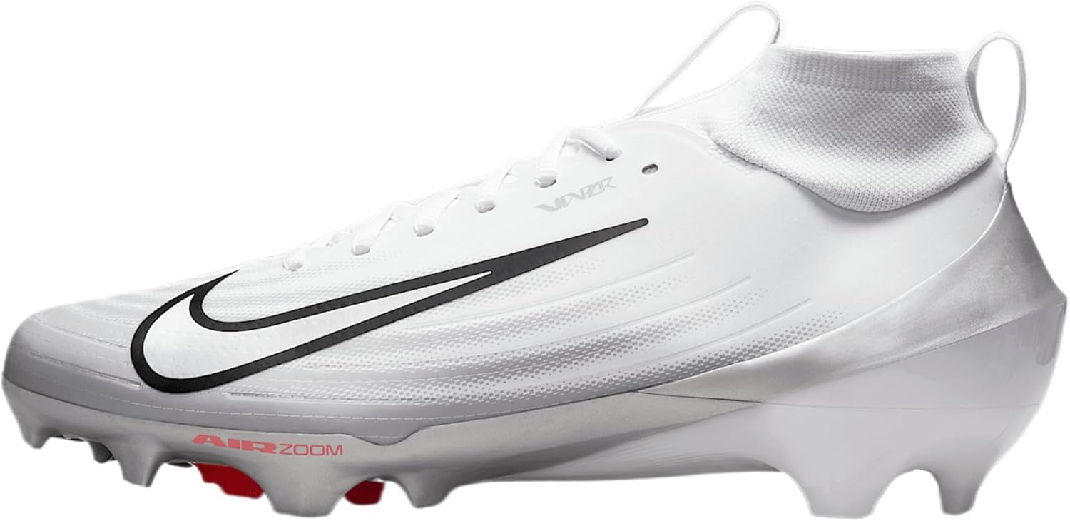 Футбольные бутсы Nike Vapor Pro 1 (HM8850-104, белый/темно-синий/серебристый металлик/черный), White/Black/Summit White/Metallic Silver
Футбольные бутсы Nike Vapor Pro 1 (HM8850-104, белый/темно-синий/серебристый металлик/черный), White/Black/Summit White/Metallic Silver