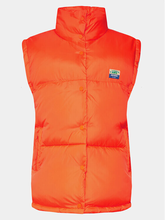 Жилет стандартного кроя American Vintage, оранжевый 
Жилет стандартного кроя American Vintage, оранжевый