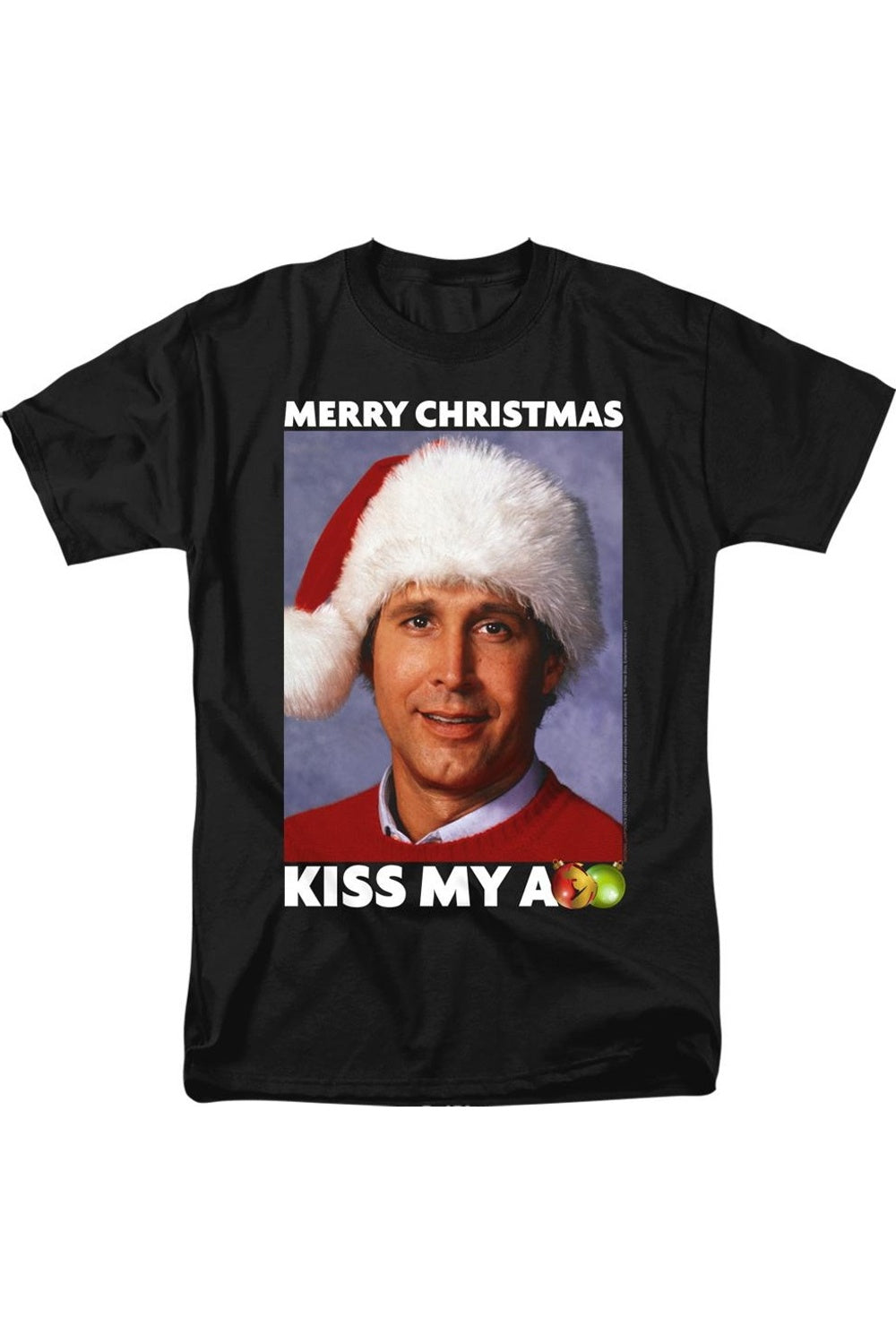 Рождественские каникулы Merry Kiss футболка с коротким рукавом для взрослых Gildan, черный
Рождественские каникулы Merry Kiss футболка с коротким рукавом для взрослых Gildan, черный