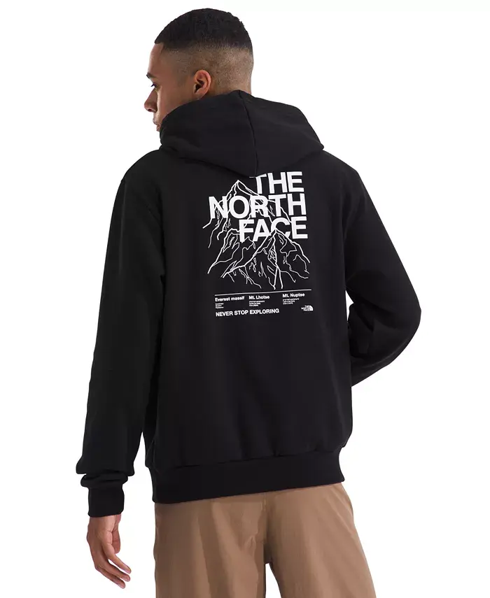 Мужской худи Evolution Half Dome с принтом The North Face, черный
Мужской худи Evolution Half Dome с принтом The North Face, черный