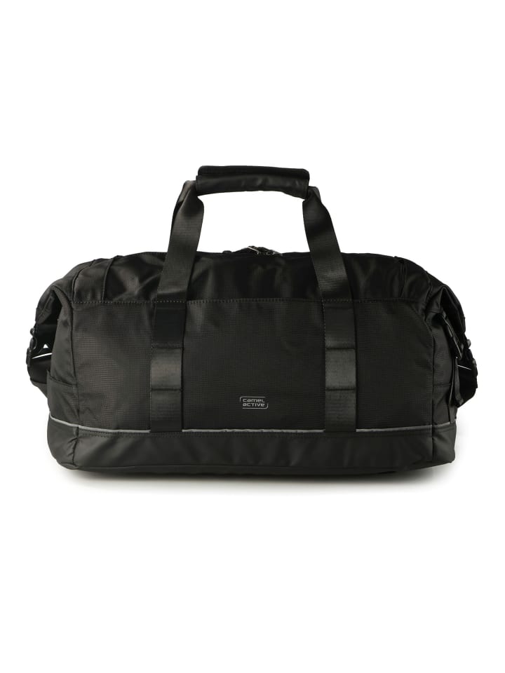 Дорожная сумка Connect Weekender 65 см черного цвета Camel Active
Дорожная сумка Connect Weekender 65 см черного цвета Camel Active