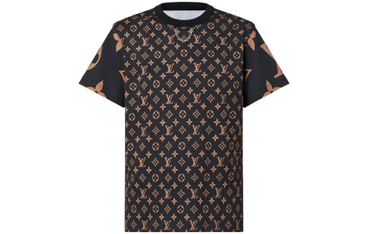 Футболка мужская Louis Vuitton, коричневый / черный
Футболка мужская Louis Vuitton, коричневый / черный