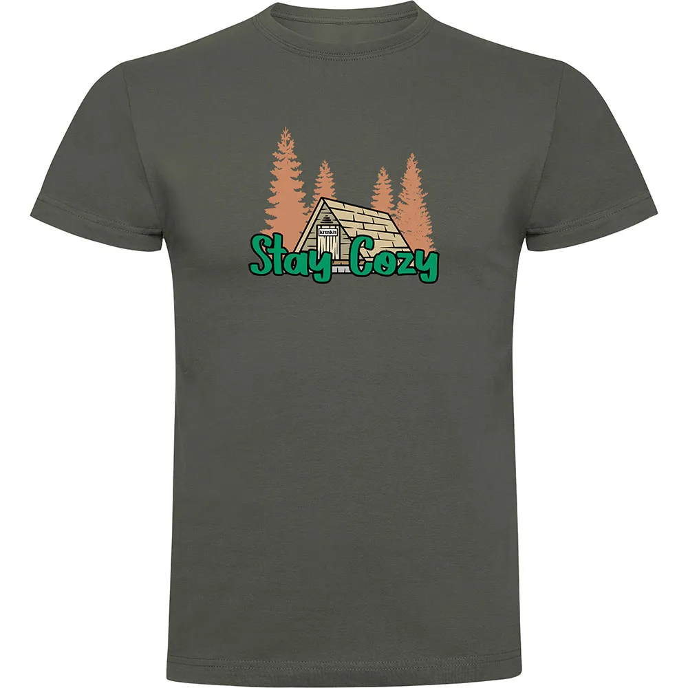 Футболка Kruskis Stay Cozy, зеленый 
Футболка Kruskis Stay Cozy, зеленый