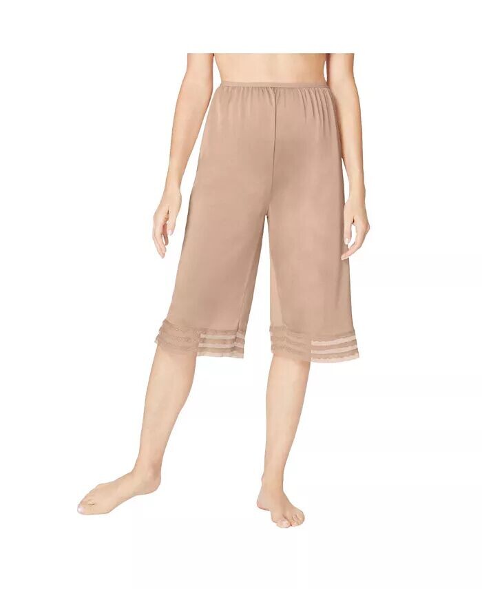 Облегающие брюки-кюлоты больших размеров Comfort Choice, бежевый
Облегающие брюки-кюлоты больших размеров Comfort Choice, бежевый