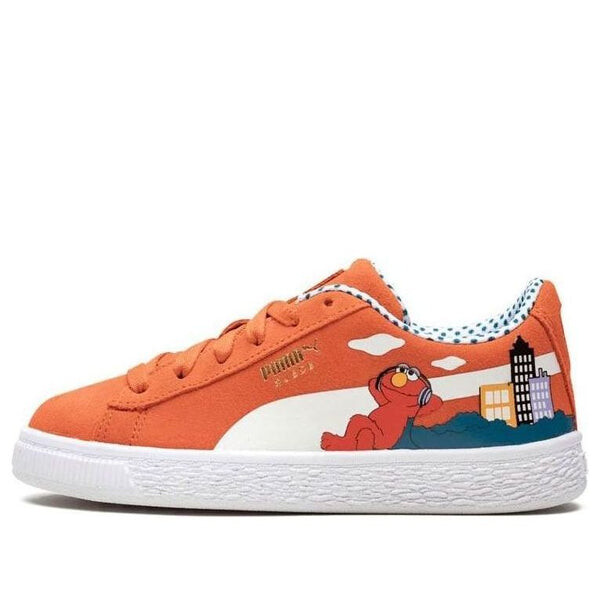 Кроссовки suede sesame street 50 'sesame street - elmo' Puma, оранжевый
Кроссовки suede sesame street 50 'sesame street - elmo' Puma, оранжевый
