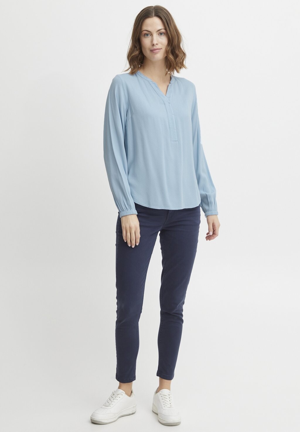 Блуза HAIDA Fransa, светло-голубой
Блуза HAIDA Fransa, светло-голубой