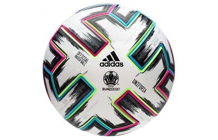 Adidas Футбольный мяч размер 5 PU машинной строчки унисекс black green blue
Adidas Футбольный мяч размер 5 PU машинной строчки унисекс black green blue