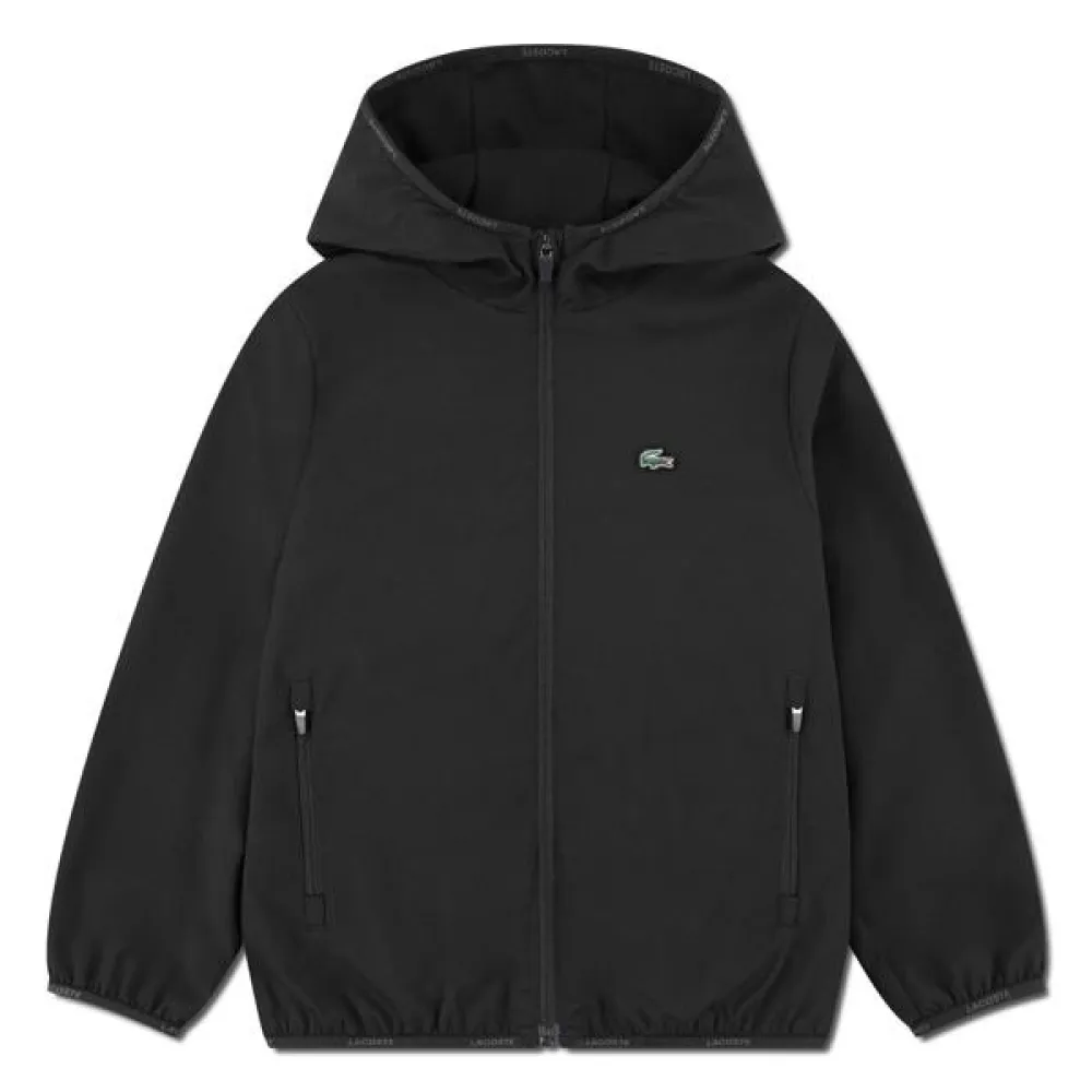 Толстовка Lacoste Kids Life Croc Woven full zip, черный
Толстовка Lacoste Kids Life Croc Woven full zip, черный