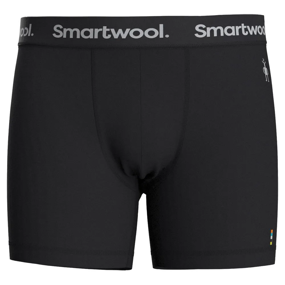 Базовый слой Smartwool Everyday Merino boxers, черный
Базовый слой Smartwool Everyday Merino boxers, черный
