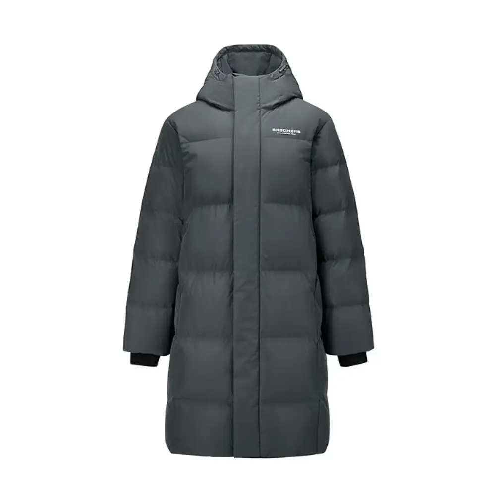 Skechers Пуховик мужской Smoky Gray 013P с капюшоном, умеренное утепление
Skechers Пуховик мужской Smoky Gray 013P с капюшоном, умеренное утепление