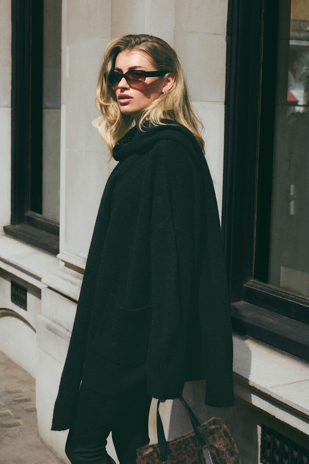 Шарф кардиган Next, черный
Шарф кардиган Next, черный