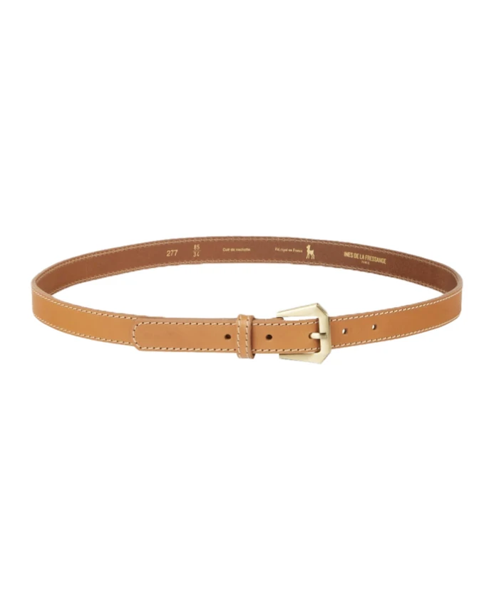 Верблюжий пояс Августина Ines De La Fressange Paris, коричневый
Верблюжий пояс Августина Ines De La Fressange Paris, коричневый