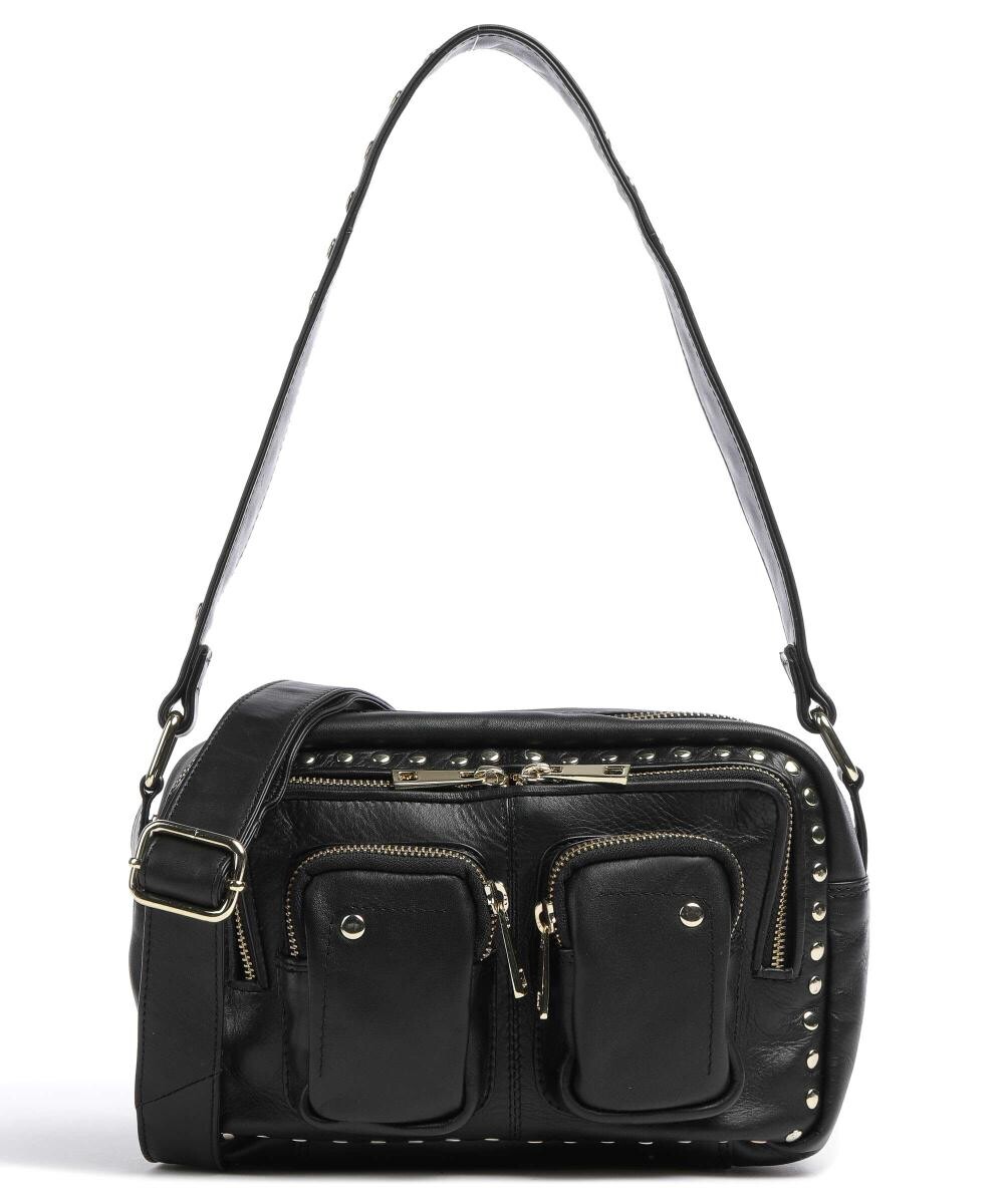 Сумка через плечо disco ellie из мелкозернистой кожи теленка Núnoo, черный
Сумка через плечо disco ellie из мелкозернистой кожи теленка Núnoo, черный